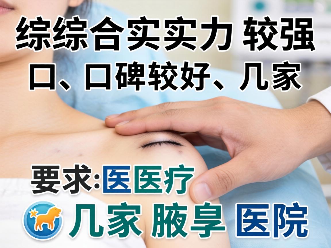 综合实力较强、口碑较好的几家医院 综合实力较强、口碑较好的几家医院