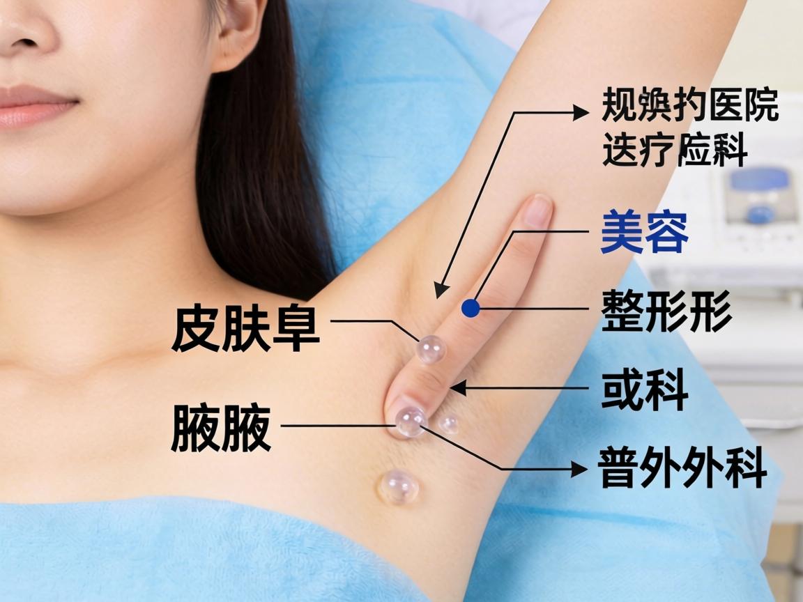 正规医院的皮肤科、美容整形科或普外科 正规医院的皮肤科、美容整形科或普外科