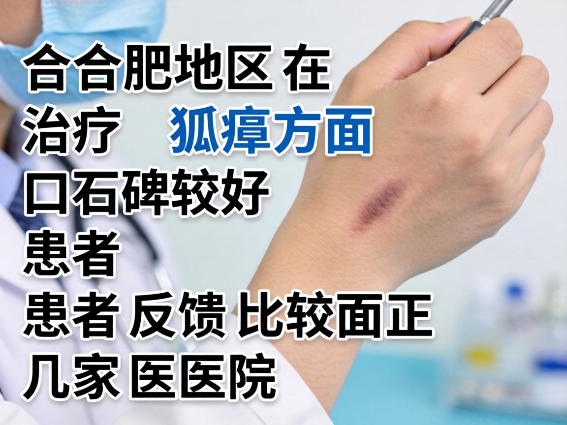 以下是合肥地区在治疗狐臭方面口碑较好、患者反馈比较正面的几家医院 以下是合肥地区在治疗狐臭方面口碑较好、患者反馈比较正面的几家医院