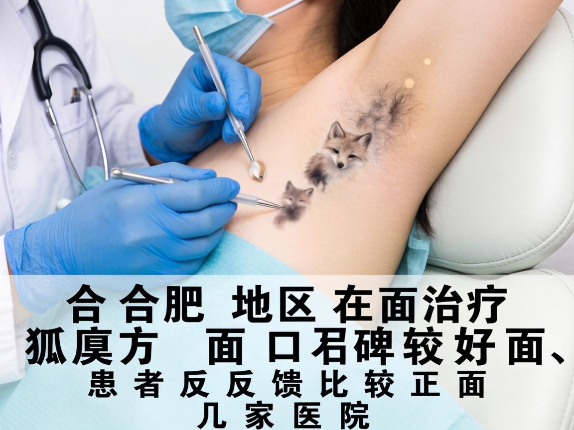 以下是合肥地区在治疗狐臭方面口碑较好、患者反馈比较正面的几家医院 以下是合肥地区在治疗狐臭方面口碑较好、患者反馈比较正面的几家医院