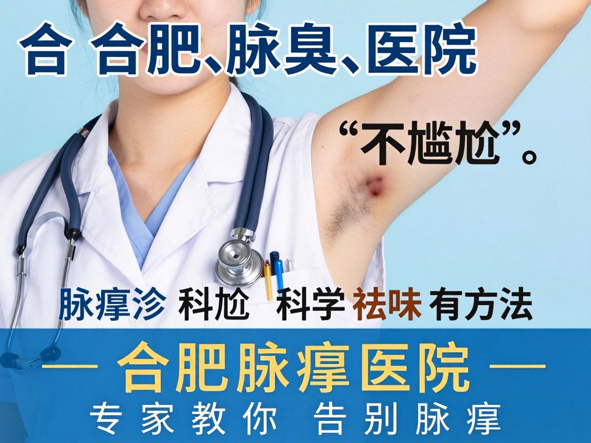 合肥腋臭医院,腋臭不尴尬,科学祛味有方法—合肥腋臭医院专家教你告别腋臭 合肥腋臭医院,腋臭不尴尬,科学祛味有方法—合肥腋臭医院专家教你告别腋臭