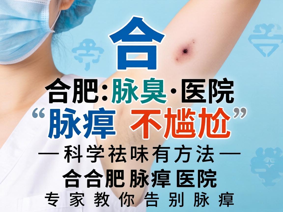 合肥腋臭医院,腋臭不尴尬,科学祛味有方法—合肥腋臭医院专家教你告别腋臭 合肥腋臭医院,腋臭不尴尬,科学祛味有方法—合肥腋臭医院专家教你告别腋臭