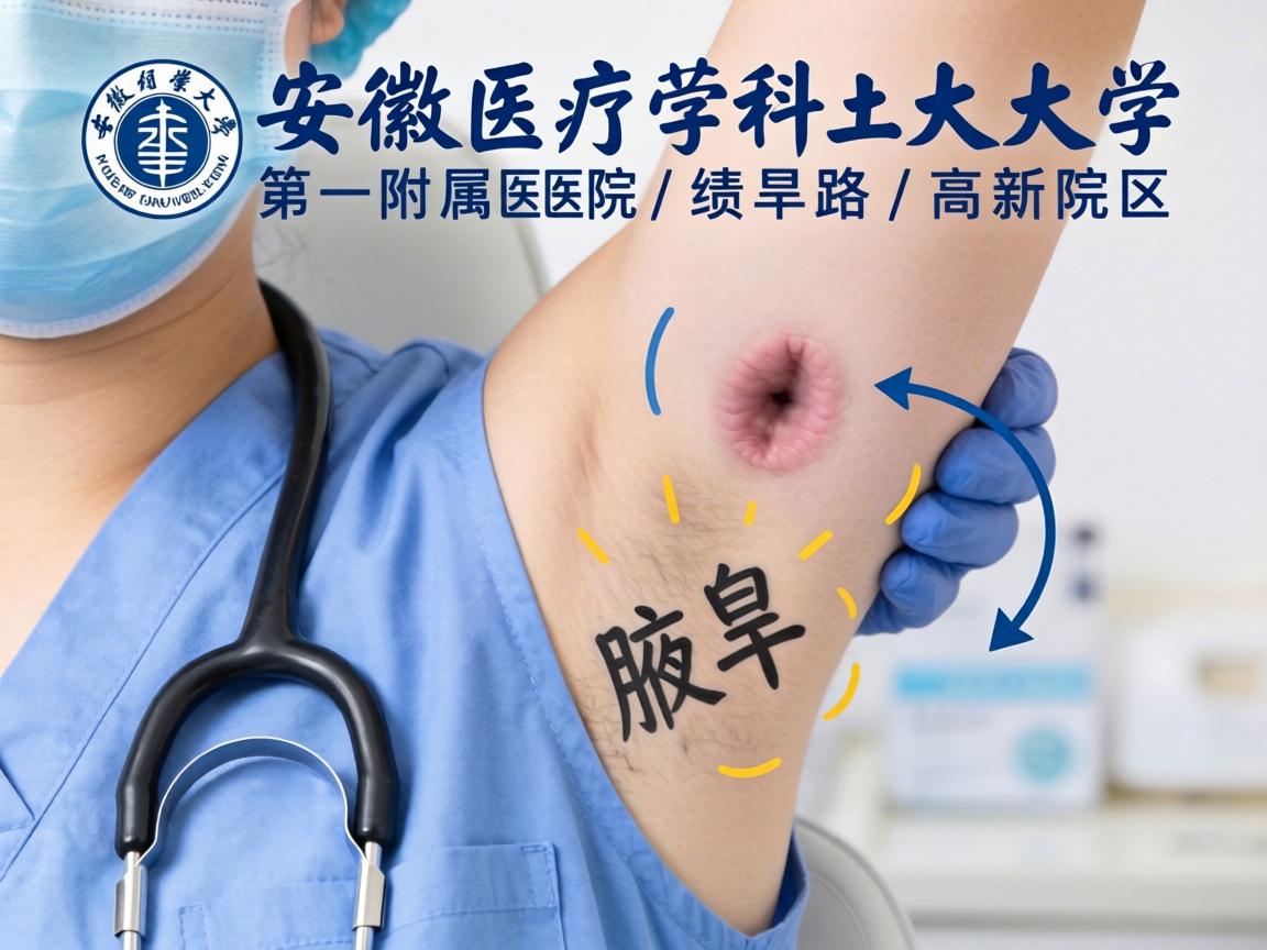 安徽医科大学第一附属医院（绩溪路/高新院区）
