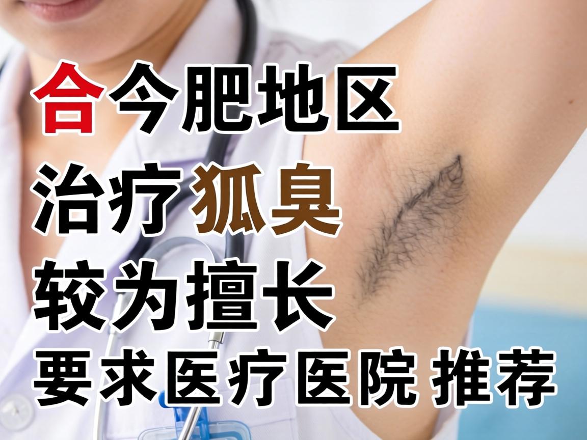 以下是合肥地区治疗狐臭较为擅长的医院推荐 以下是合肥地区治疗狐臭较为擅长的医院推荐