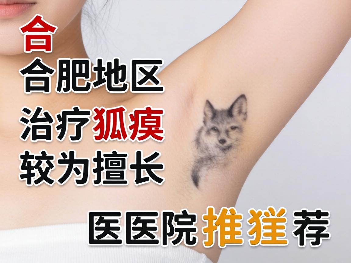 以下是合肥地区治疗狐臭较为擅长的医院推荐 以下是合肥地区治疗狐臭较为擅长的医院推荐