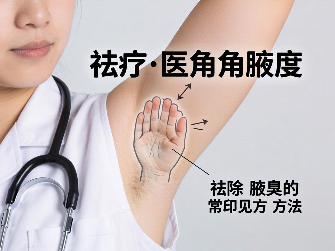 1.医疗角度,祛除腋臭的常见方法 1.医疗角度,祛除腋臭的常见方法