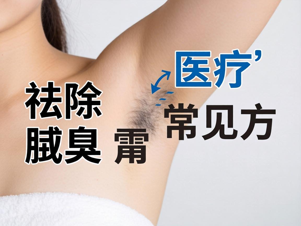 1.医疗角度,祛除腋臭的常见方法 1.医疗角度,祛除腋臭的常见方法