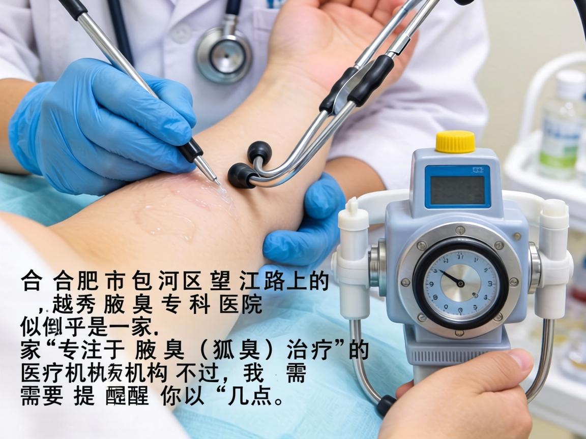 合肥市包河区望江路上的越秀腋臭专科医院似乎是一家专注于腋臭(狐臭)治疗的医疗机构。不过,我需要提醒你以下几点 合肥市包河区望江路上的越秀腋臭专科医院似乎是一家专注于腋臭(狐臭)治疗的医疗机构。不过,我需要提醒你以下几点