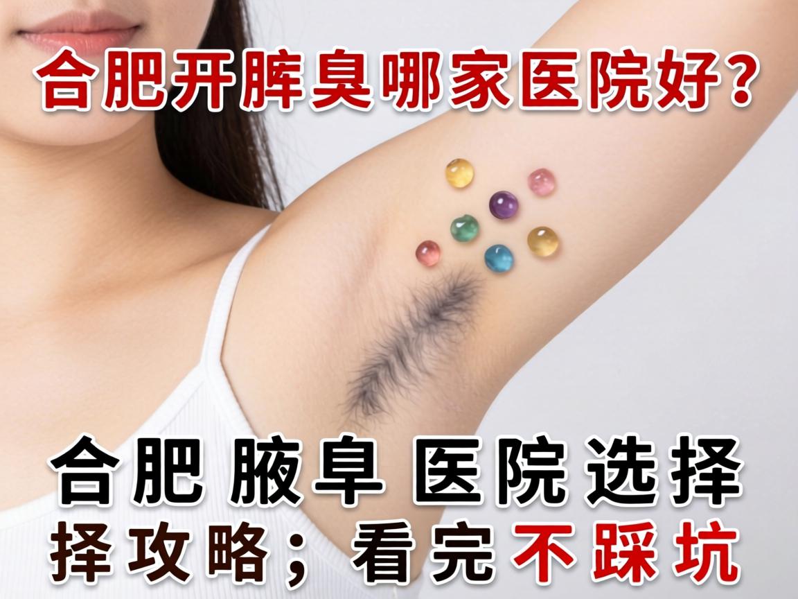 合肥开腋臭哪家医院好?合肥腋臭医院选择攻略,看完不踩坑 合肥开腋臭哪家医院好?合肥腋臭医院选择攻略,看完不踩坑