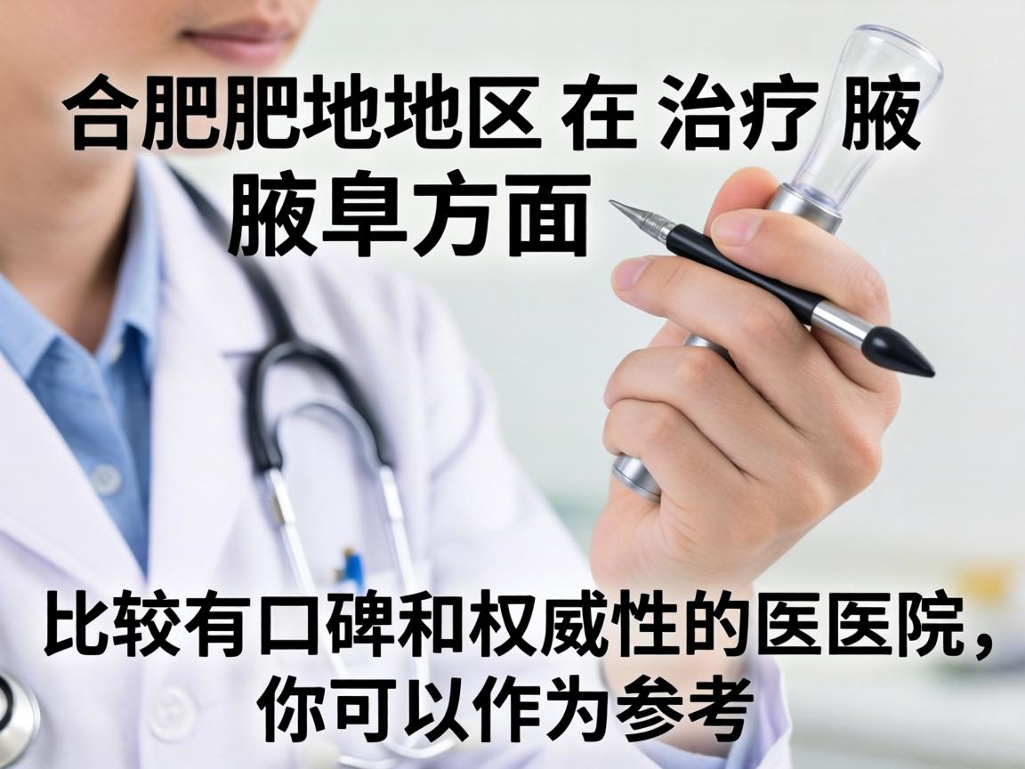 以下是合肥地区在治疗腋臭方面比较有口碑和权威性的医院，你可以作为参考