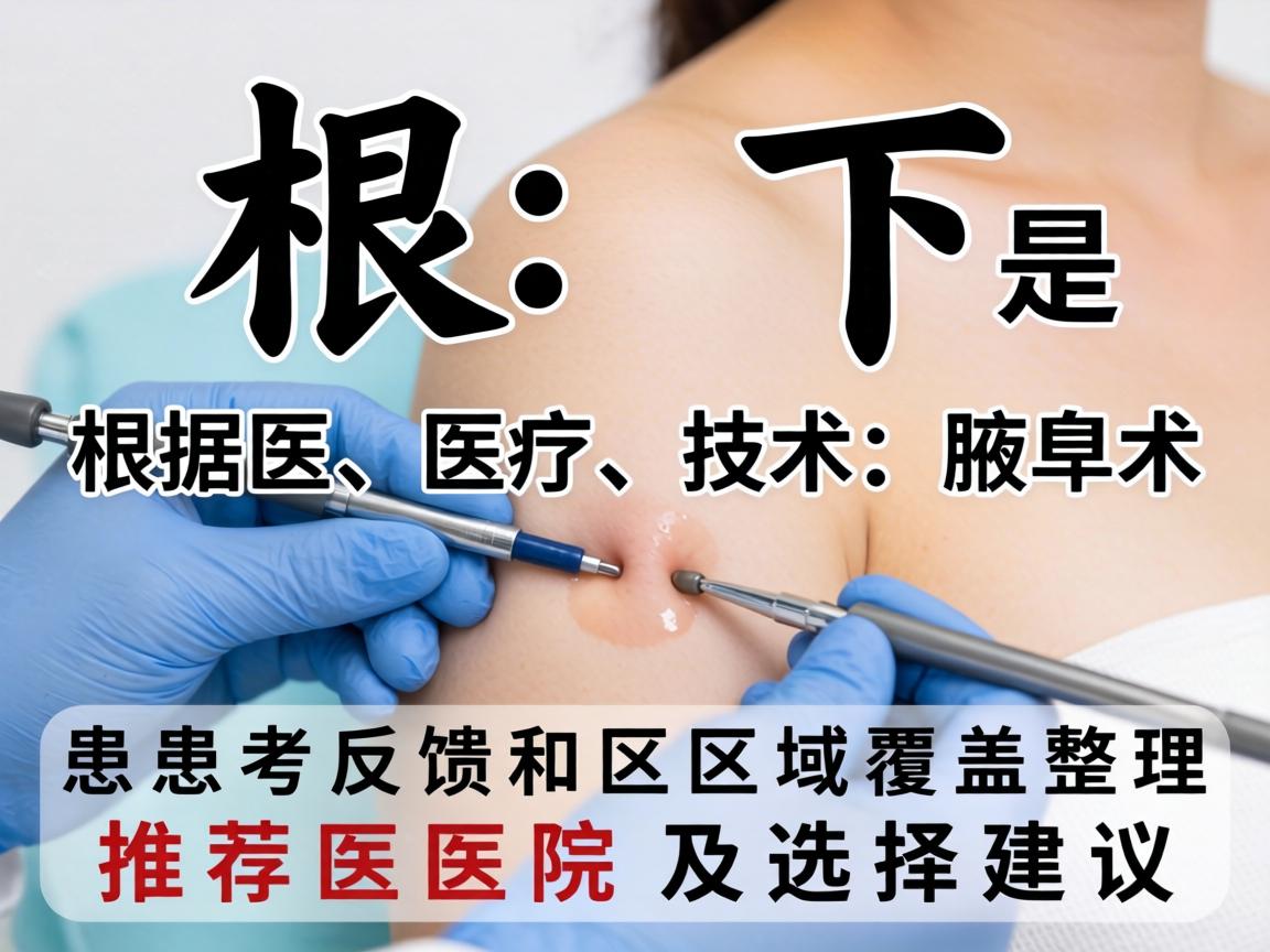 以下是根据医疗技术、患者反馈和区域覆盖整理的推荐医院及选择建议