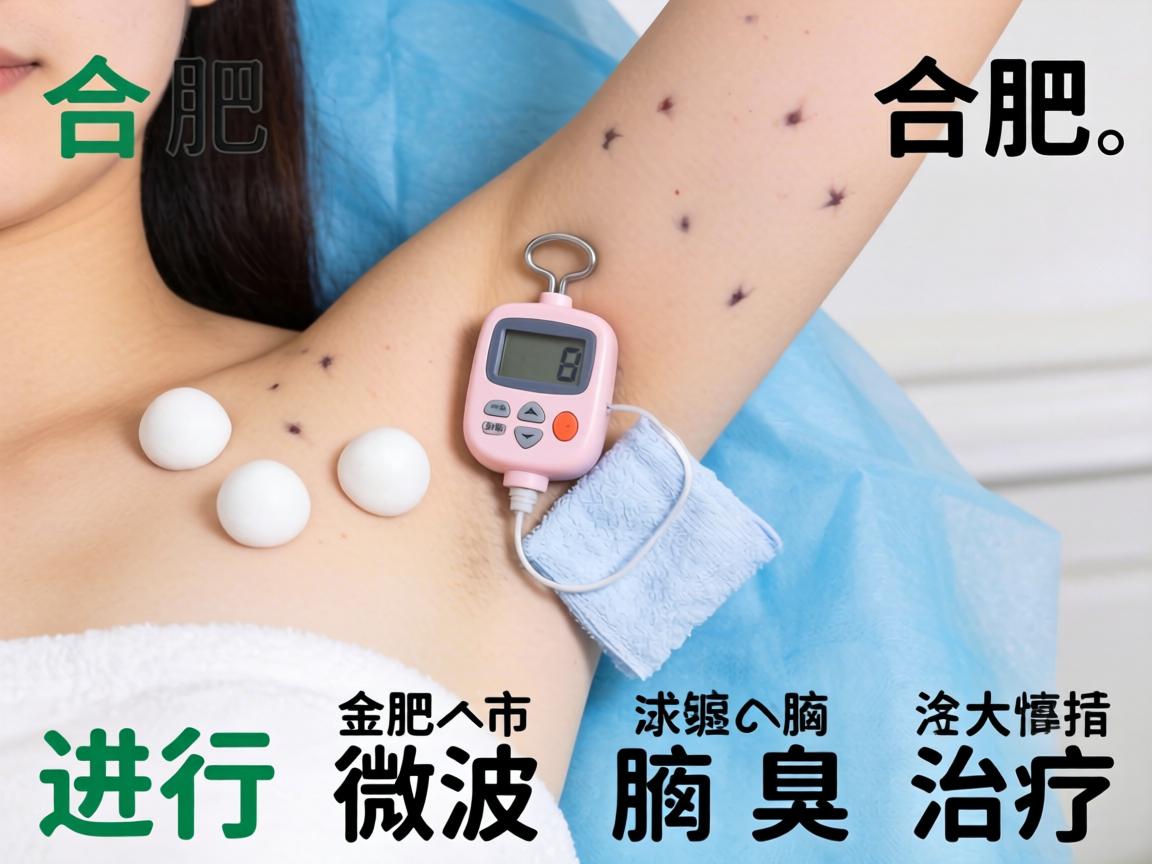 合肥市进行微波腋臭治疗