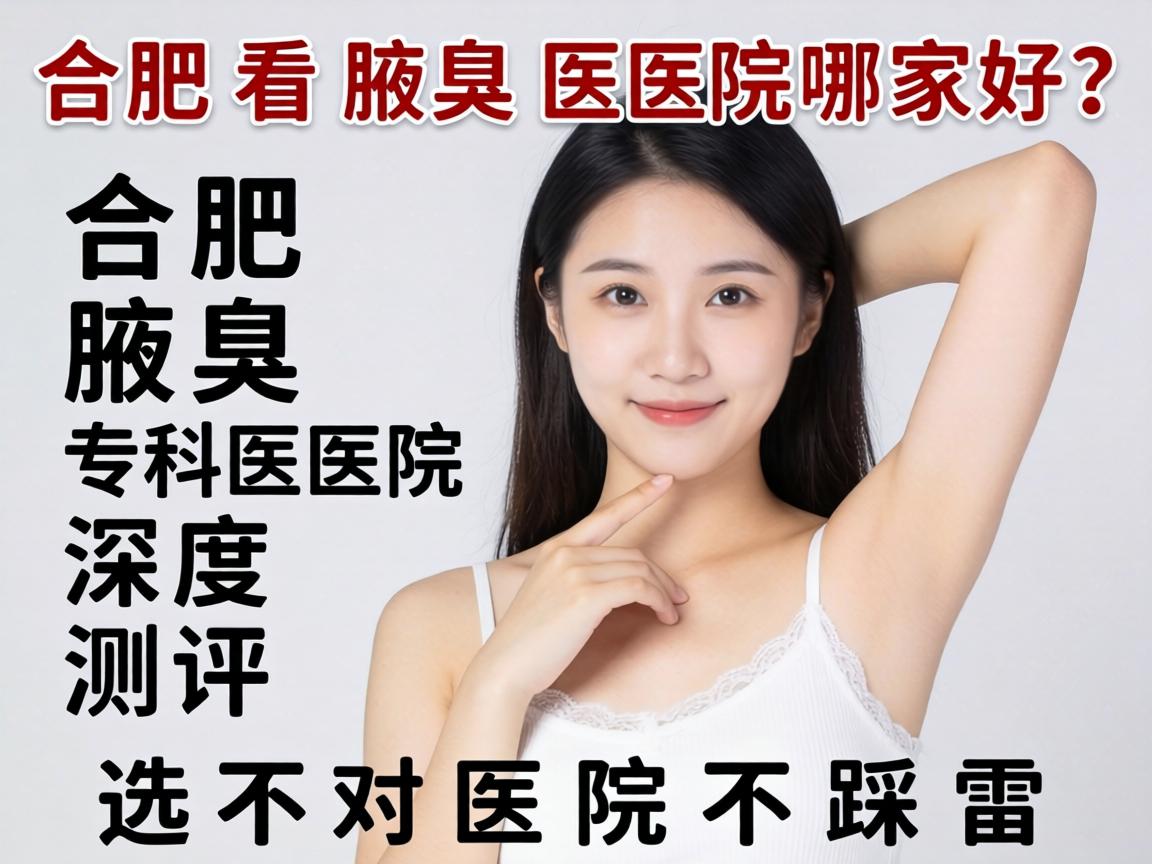 合肥看腋臭医院哪家好?合肥腋臭专科医院深度测评,选对医院不踩雷 合肥看腋臭医院哪家好?合肥腋臭专科医院深度测评,选对医院不踩雷