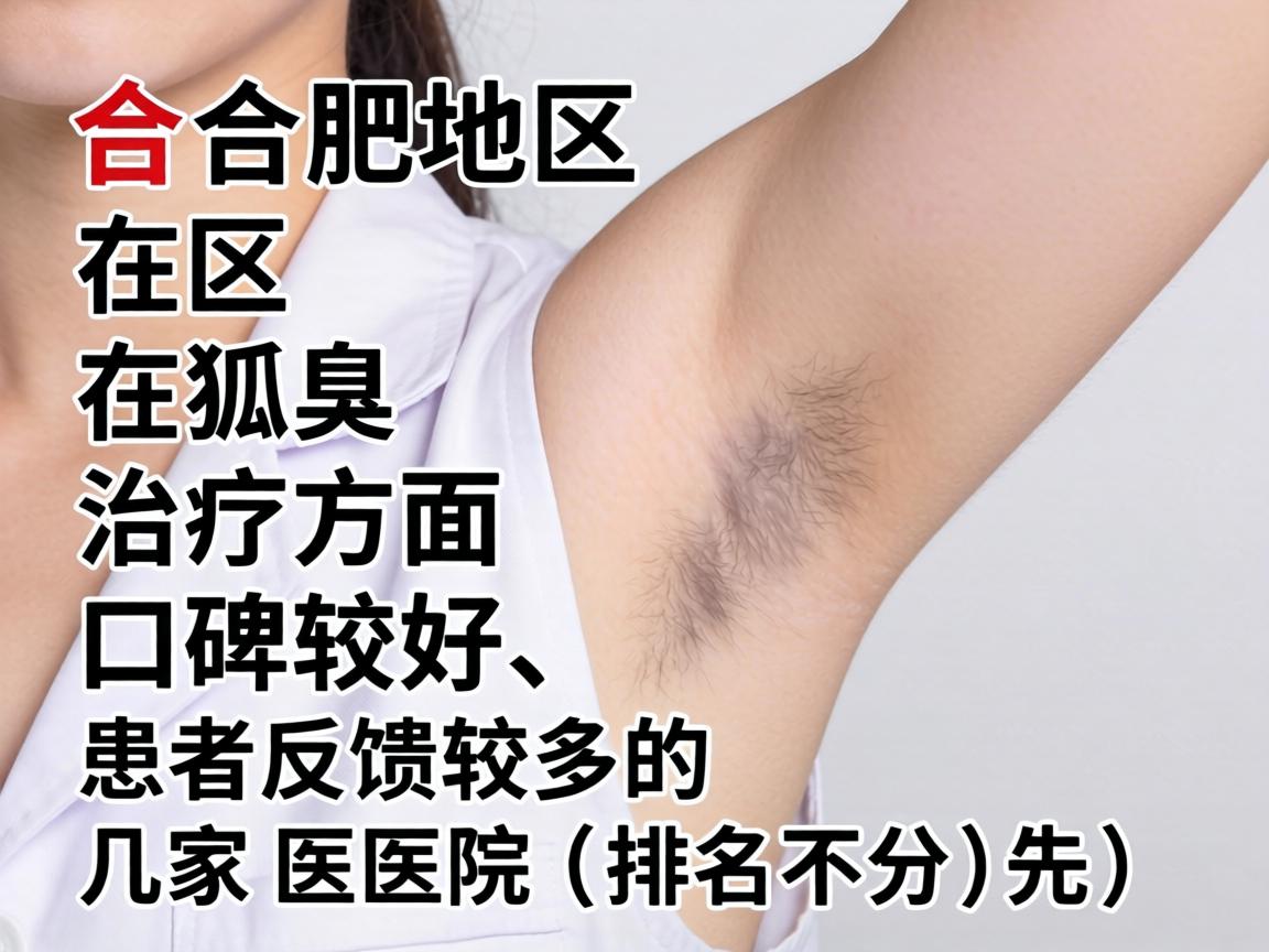 以下是合肥地区在狐臭治疗方面口碑较好、患者反馈较多的几家医院(排名不分先后) 以下是合肥地区在狐臭治疗方面口碑较好、患者反馈较多的几家医院(排名不分先后)