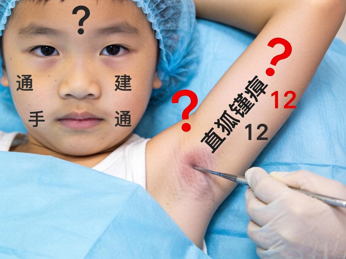 这是一个非常具体且重要的问题。直接给结论，通常不建议12岁的孩子进行狐臭手术，尤其是在宿州这样的地方，更需要谨慎评估