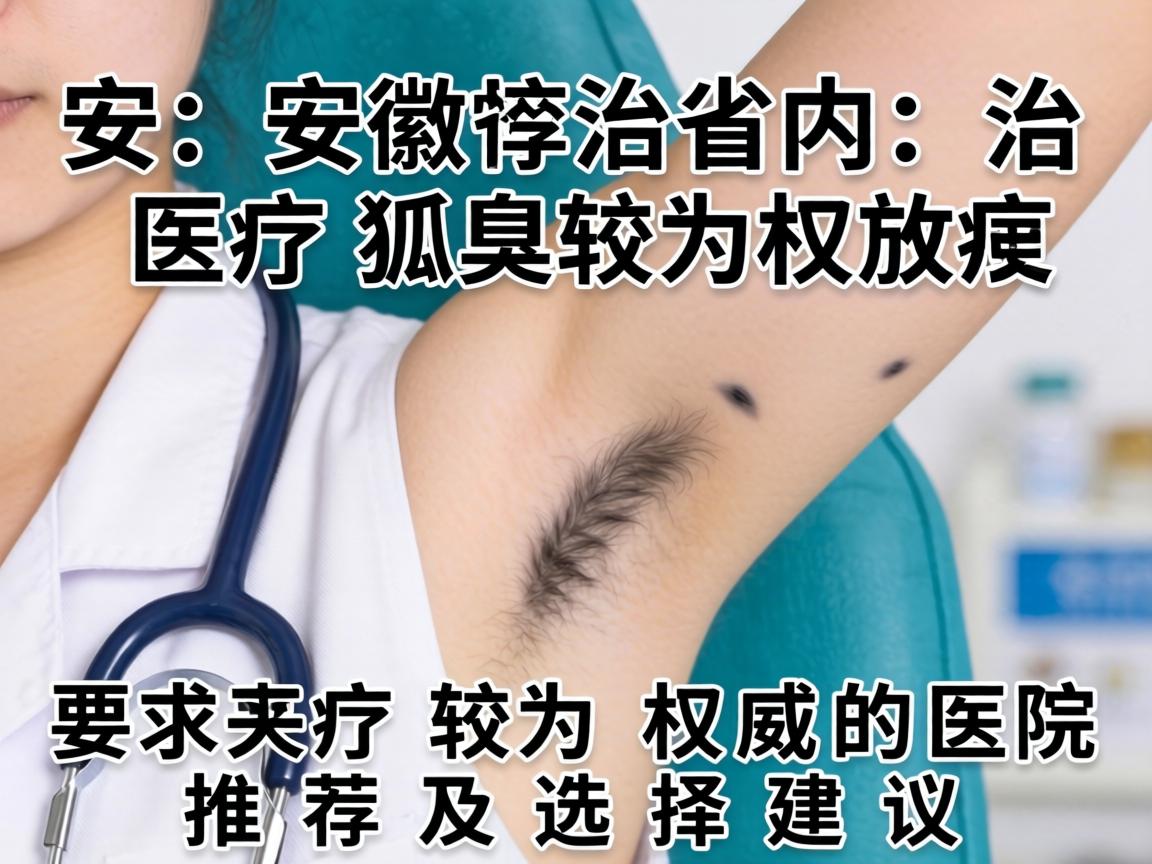 以下是安徽省内治疗狐臭较为权威的医院推荐及选择建议 以下是安徽省内治疗狐臭较为权威的医院推荐及选择建议