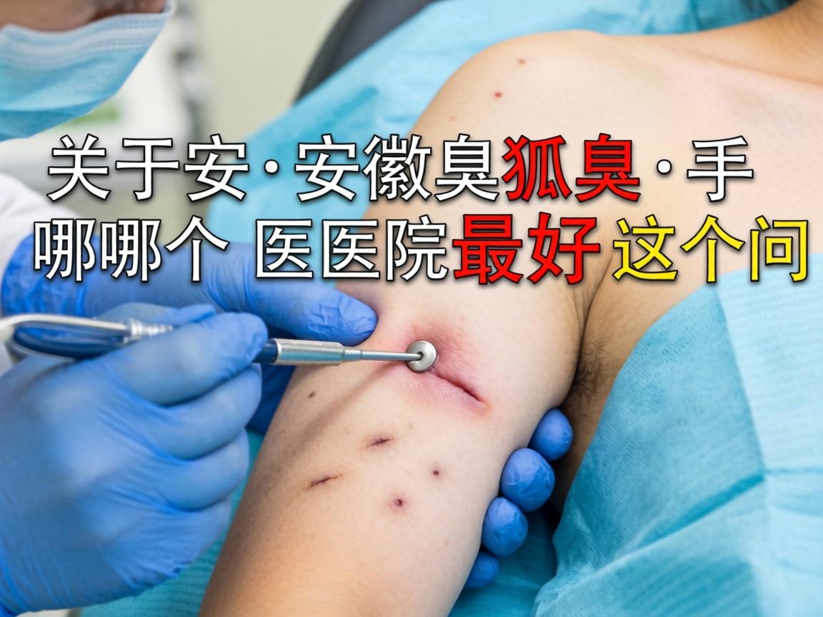 关于安徽狐臭手术哪个医院最好这个问题,需要明确一点,医疗领域的最好没有绝对标准,它取决于医院的资质、手术技术、医生经验以及患者的个人情况(如腋臭程度、疤痕体质、预算等) 关于安徽狐臭手术哪个医院最好这个问题,需要明确一点,医疗领域的最好没有绝对标准,它取决于医院的资质、手术技术、医生经验以及患者的个人情况(如腋臭程度、疤痕体质、预算等)