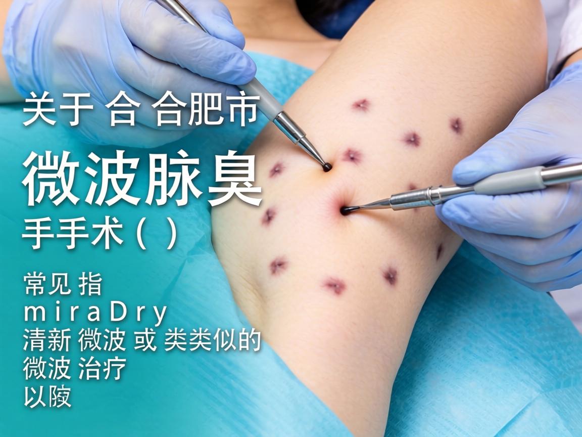 关于合肥市微波腋臭手术(常见指 miraDry 清新微波 或类似的微波治疗)以下是核心信息整合,供您参考 关于合肥市微波腋臭手术(常见指 miraDry 清新微波 或类似的微波治疗)以下是核心信息整合,供您参考
