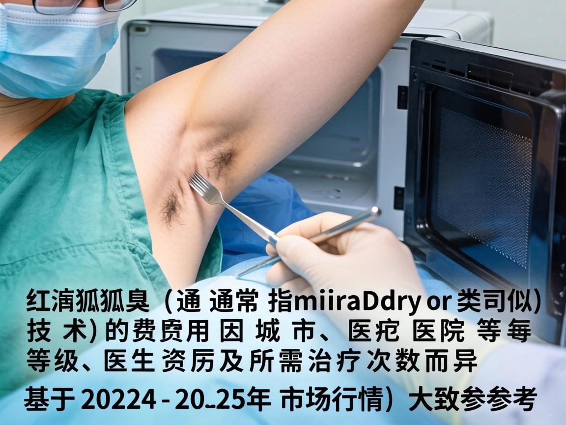 微波狐臭手术(通常指miraDry或类似技术)的费用因城市、医院等级、医生资历及所需治疗次数而异。以下是基于2024-2025年市场行情的大致参考 微波狐臭手术(通常指miraDry或类似技术)的费用因城市、医院等级、医生资历及所需治疗次数而异。以下是基于2024-2025年市场行情的大致参考