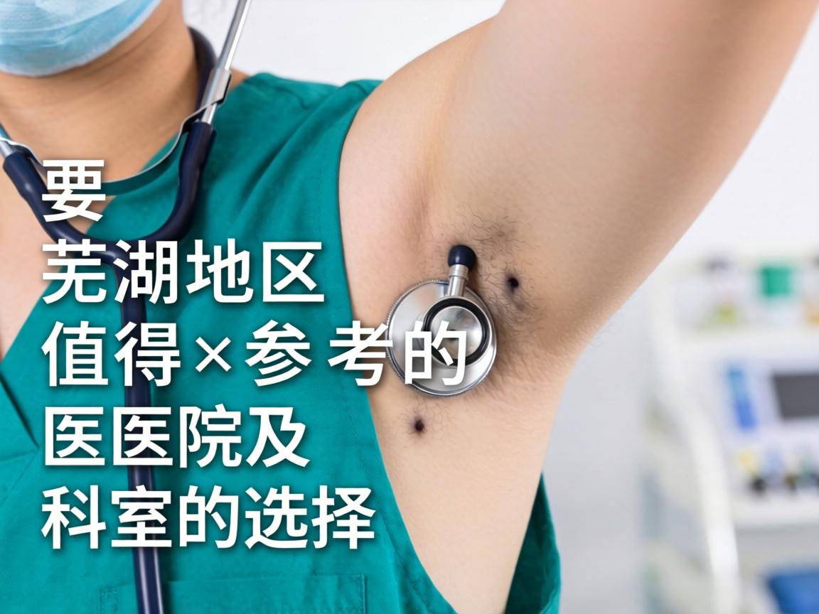 以下是芜湖地区值得参考的医院及科室选择 以下是芜湖地区值得参考的医院及科室选择