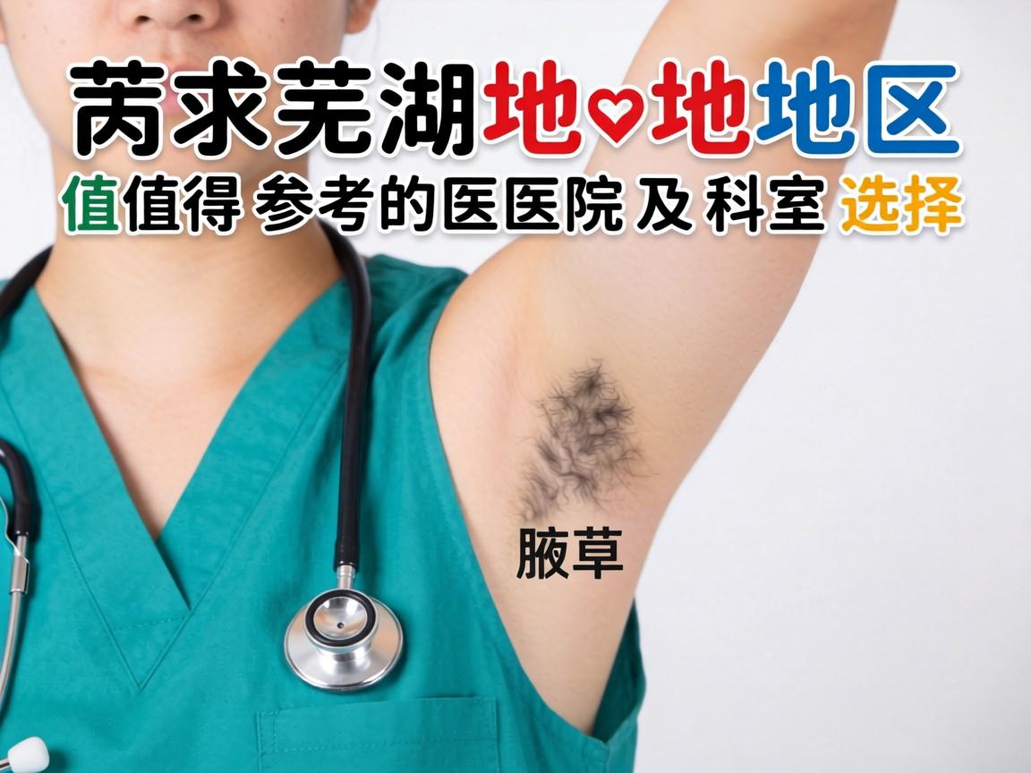 以下是芜湖地区值得参考的医院及科室选择 以下是芜湖地区值得参考的医院及科室选择