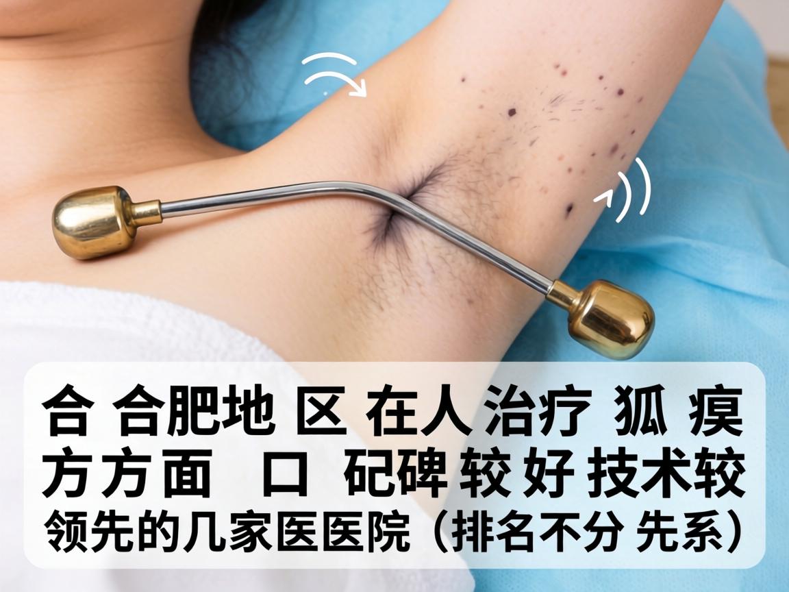 以下是合肥地区在治疗狐臭方面口碑较好、技术较领先的几家医院(排名不分先后) 以下是合肥地区在治疗狐臭方面口碑较好、技术较领先的几家医院(排名不分先后)