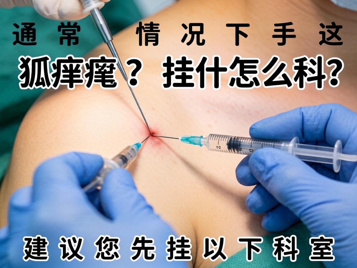 针对手术狐臭挂什么科这一问题,通常情况下,建议您优先挂以下科室 针对手术狐臭挂什么科这一问题,通常情况下,建议您优先挂以下科室