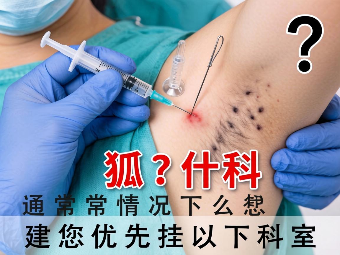 针对手术狐臭挂什么科这一问题,通常情况下,建议您优先挂以下科室 针对手术狐臭挂什么科这一问题,通常情况下,建议您优先挂以下科室