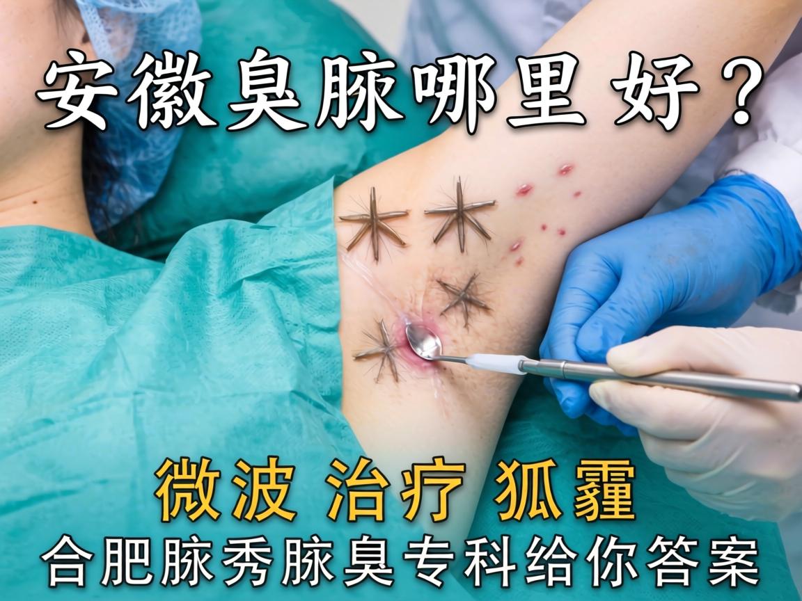 安徽腋臭手术哪里好?微波治疗狐臭,合肥腋秀腋臭专科给你答案 安徽腋臭手术哪里好?微波治疗狐臭,合肥腋秀腋臭专科给你答案