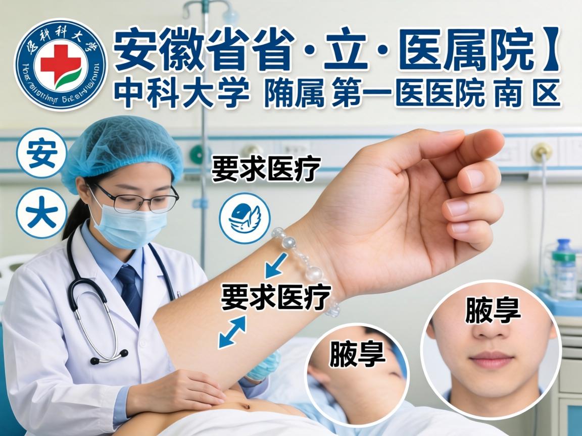 安徽省立医院（中科大附属第一医院）南区