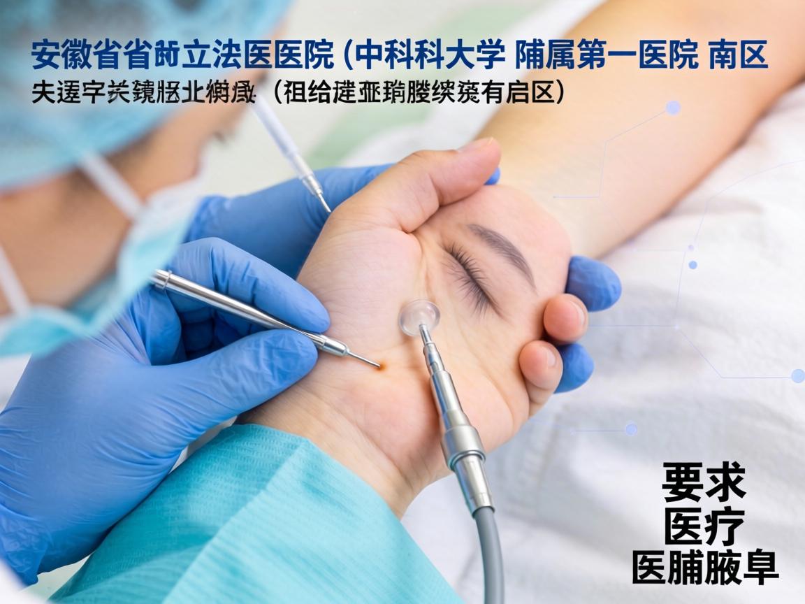安徽省立医院（中科大附属第一医院）南区