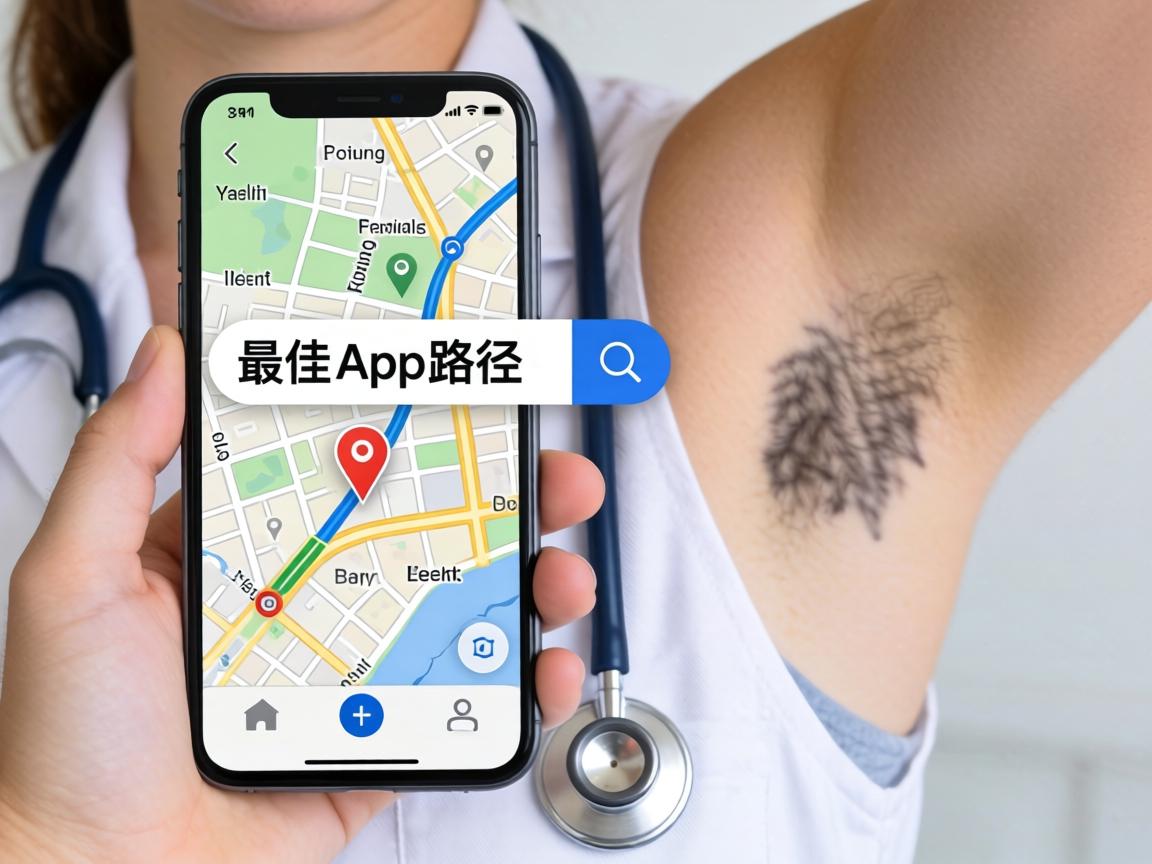 最佳路径,使用手机地图App直接搜索 最佳路径,使用手机地图App直接搜索