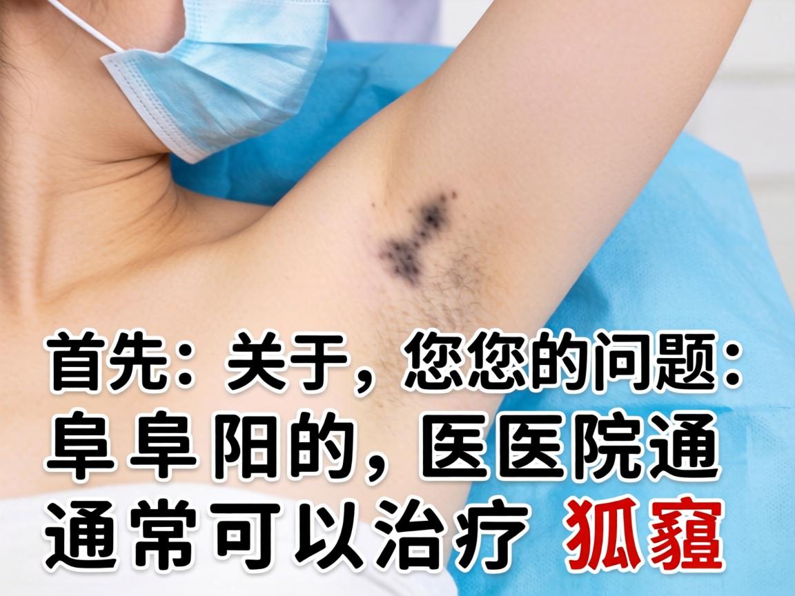 首先,关于您的问题,阜阳的医院通常可以治疗狐臭 首先,关于您的问题,阜阳的医院通常可以治疗狐臭