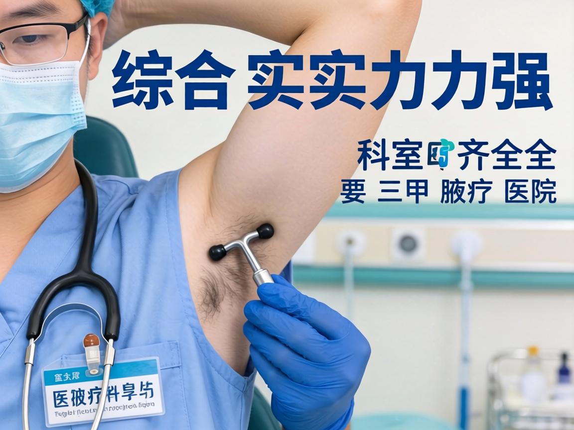 综合实力强、科室齐全的三甲医院