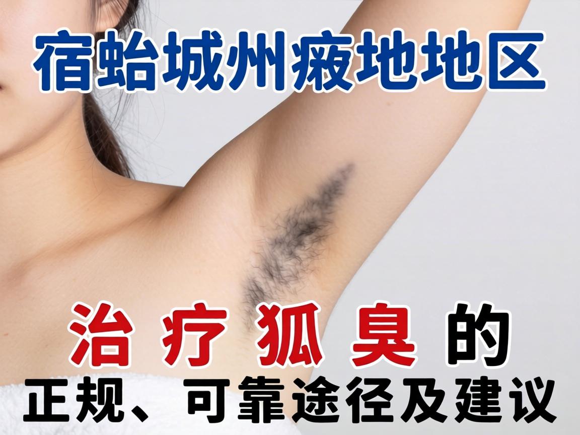 以下是宿州地区治疗狐臭的正规、可靠途径及建议