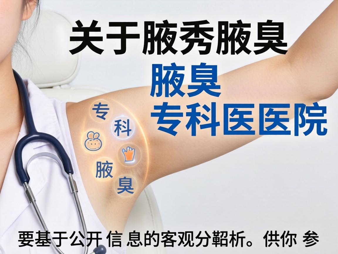 关于腋秀腋臭专科医院，以下是基于公开信息的客观分析，供你参考