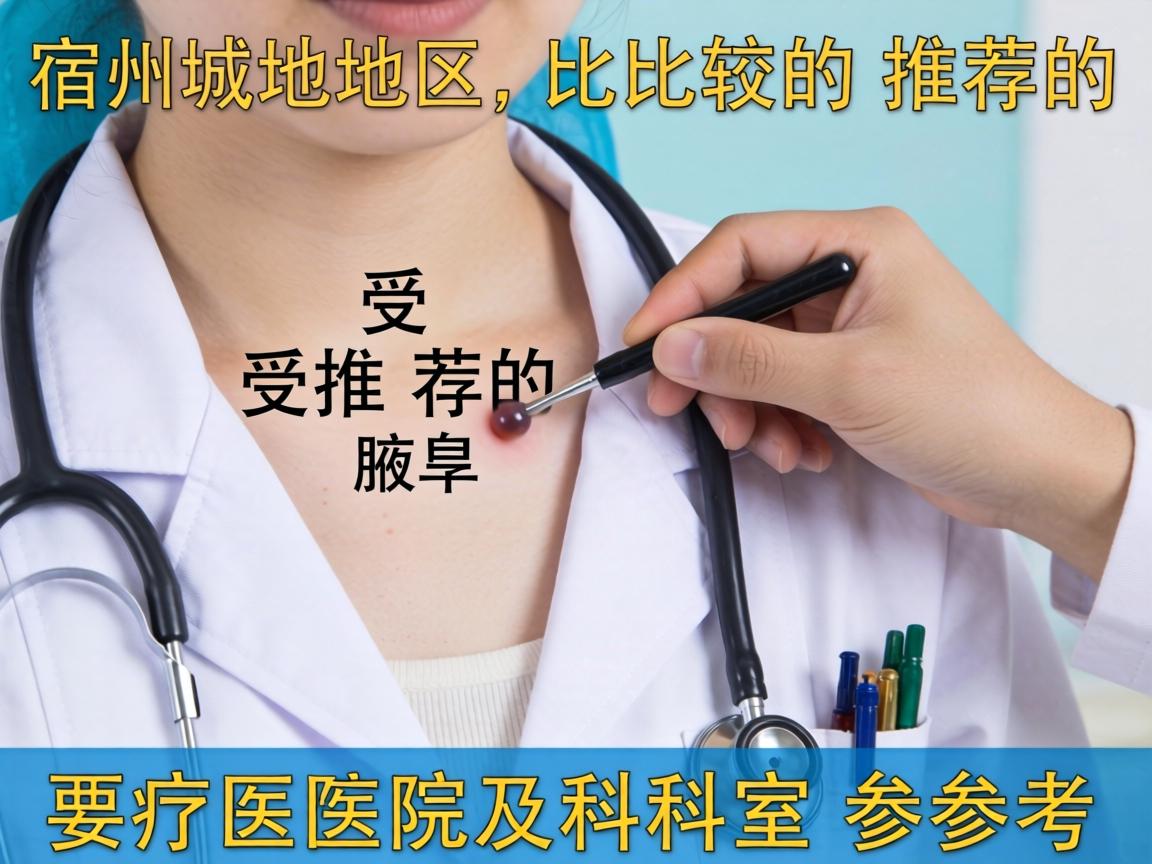 以下是宿州地区比较受推荐的医院及科室参考