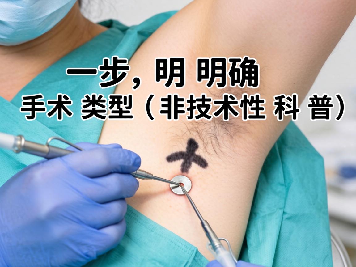 第一步，明确手术类型（非技术性科普）
