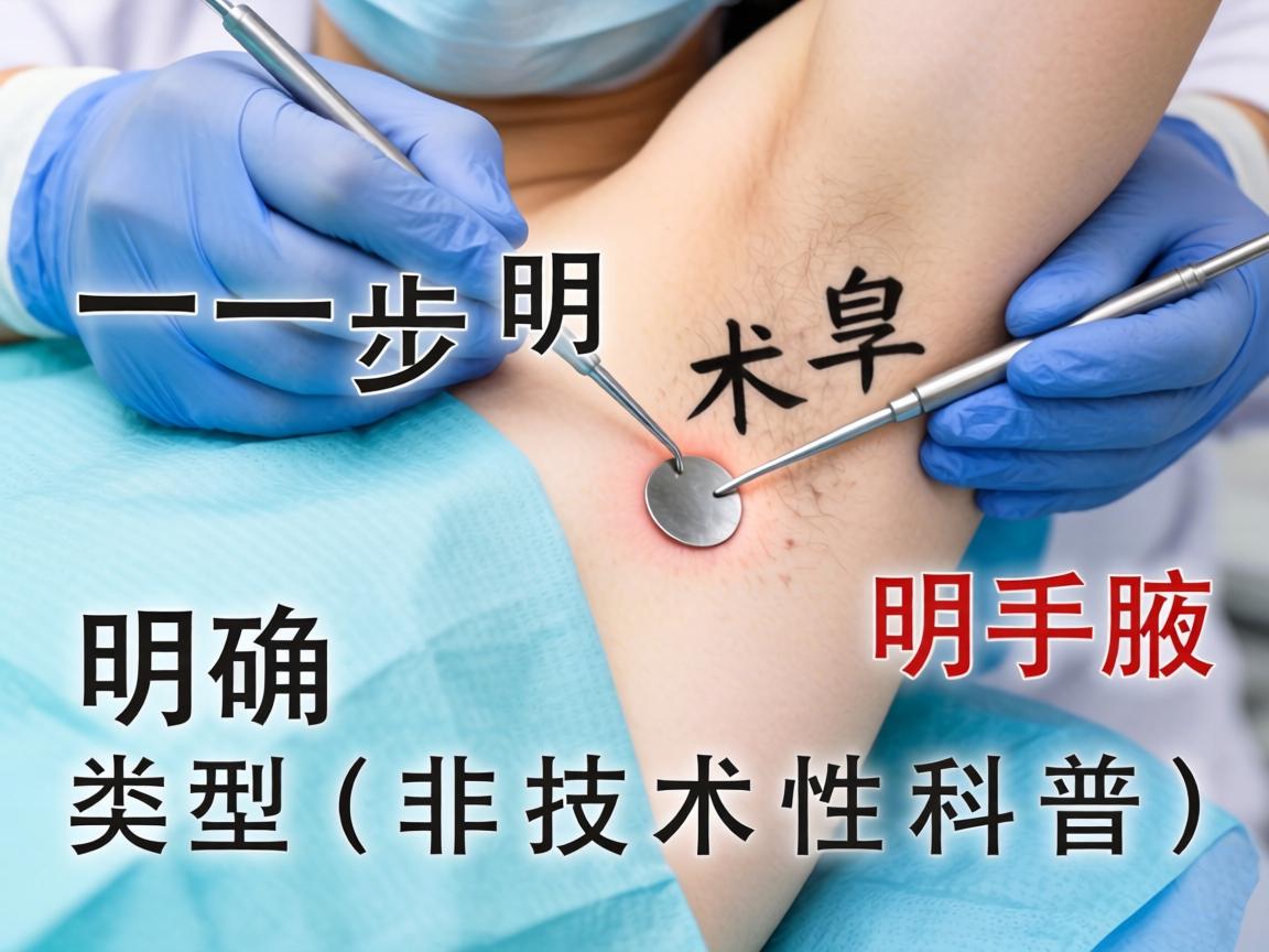 第一步，明确手术类型（非技术性科普）