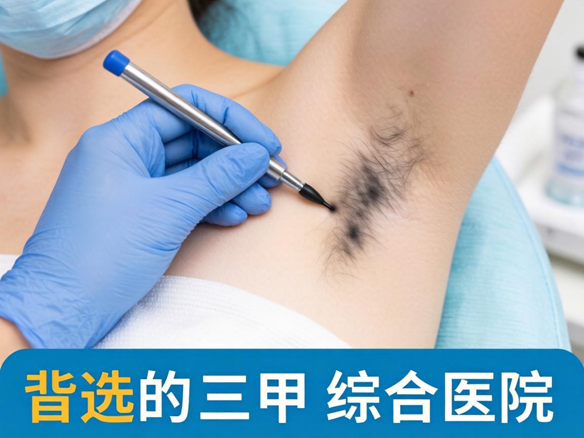 首选的三甲综合医院