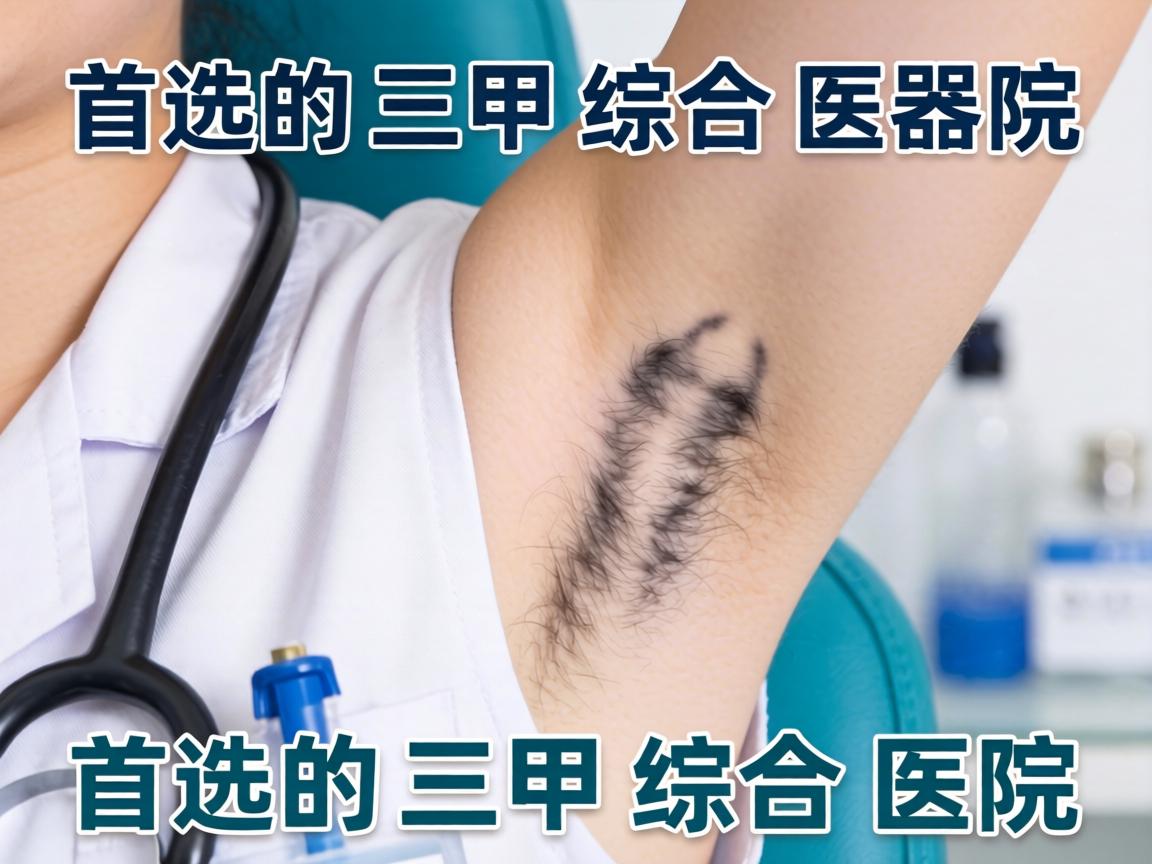 首选的三甲综合医院