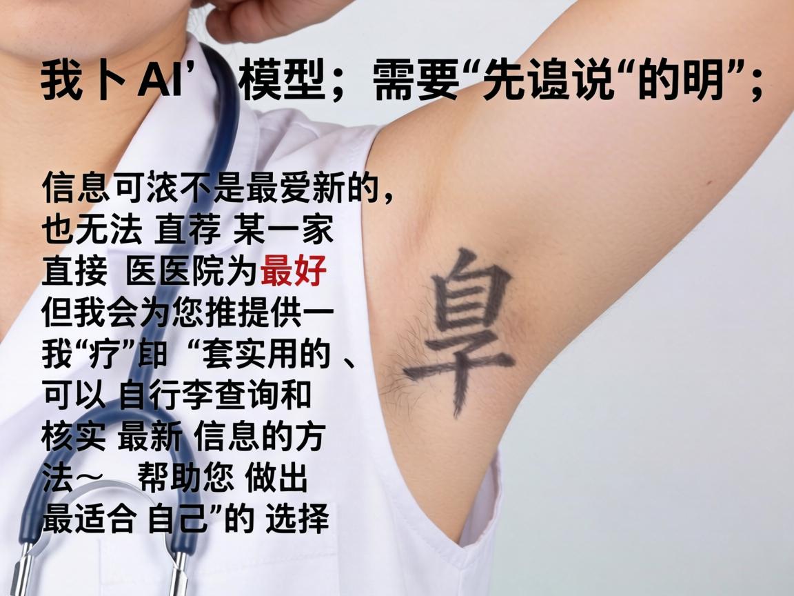 我需要先说明，作为一个AI模型，我的信息可能不是最新的，也无法直接推荐某一家医院为最好。但我会为您提供一套实用的、可以自行查询和核实最新信息的方法，帮助您做出最适合自己的选择