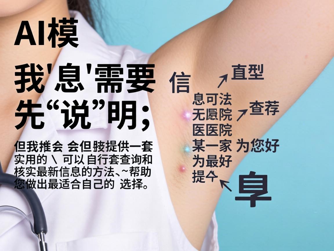 我需要先说明，作为一个AI模型，我的信息可能不是最新的，也无法直接推荐某一家医院为最好。但我会为您提供一套实用的、可以自行查询和核实最新信息的方法，帮助您做出最适合自己的选择
