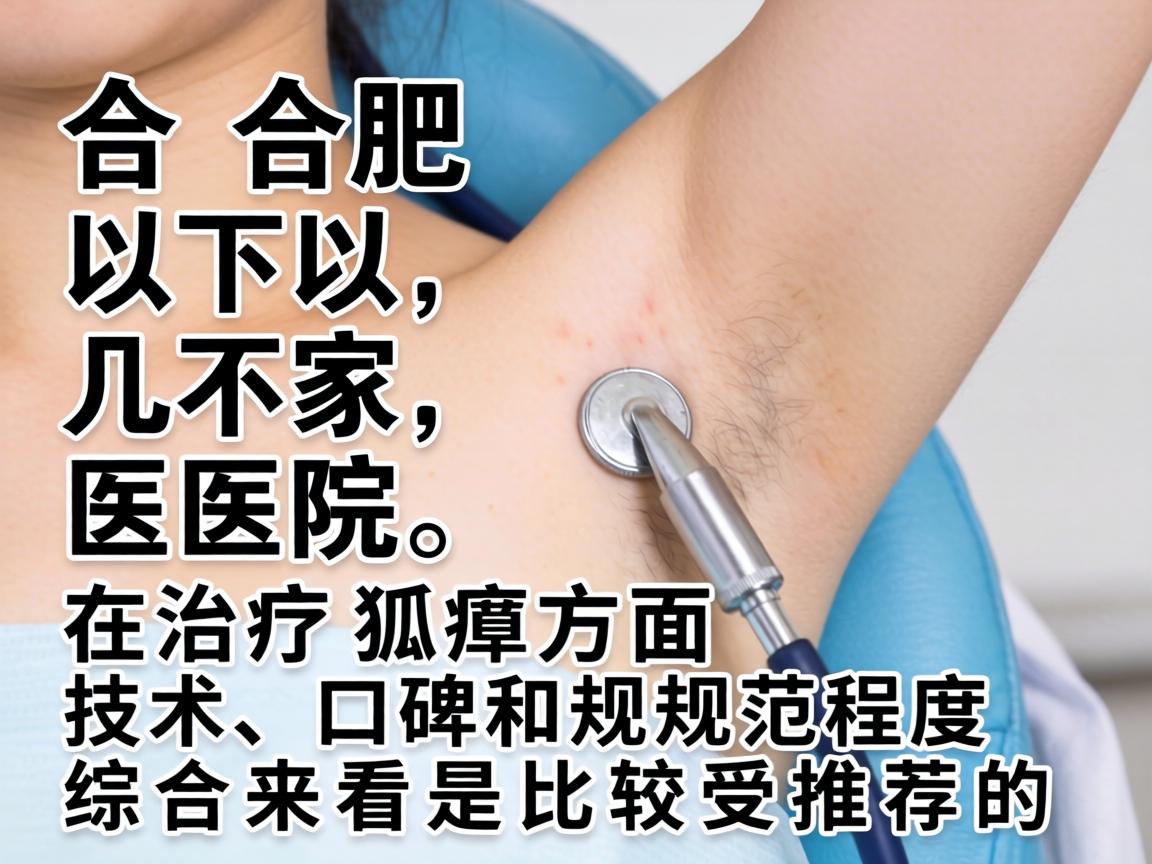 在合肥,以下几家医院在治疗狐臭方面技术、口碑和规范程度综合来看是比较受推荐的 在合肥,以下几家医院在治疗狐臭方面技术、口碑和规范程度综合来看是比较受推荐的