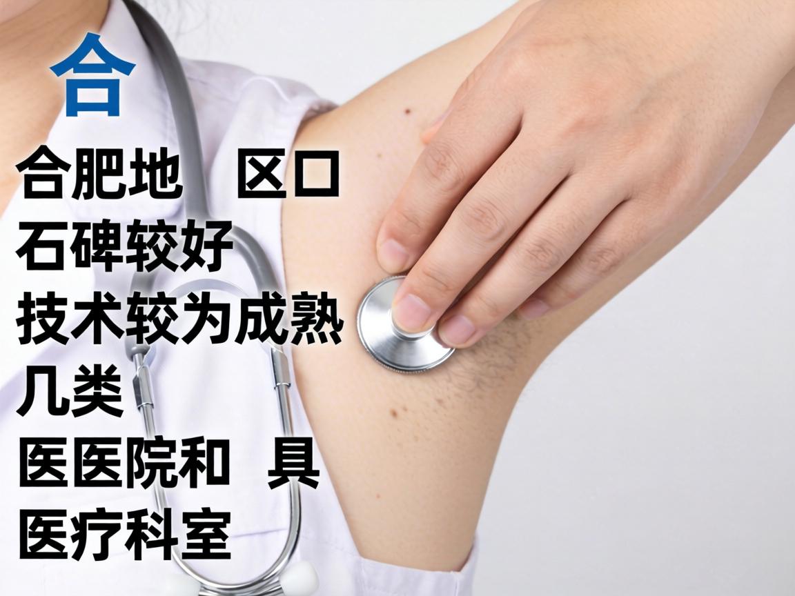 以下是合肥地区口碑较好、技术较为成熟的几类医院和具体科室 以下是合肥地区口碑较好、技术较为成熟的几类医院和具体科室