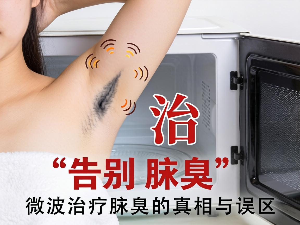 微波治疗腋臭，告别腋臭，微波治疗腋臭的真相与误区