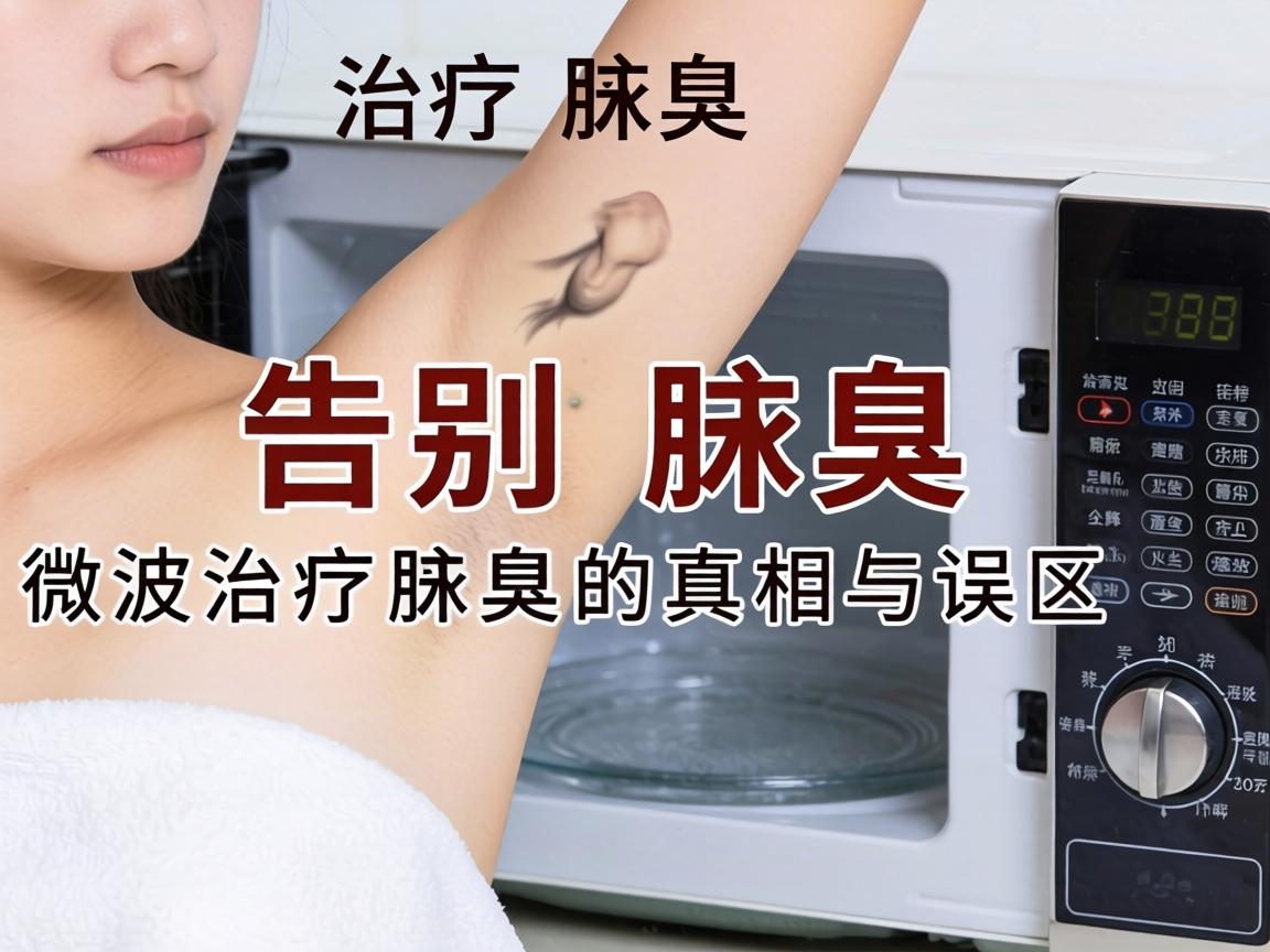 微波治疗腋臭，告别腋臭，微波治疗腋臭的真相与误区