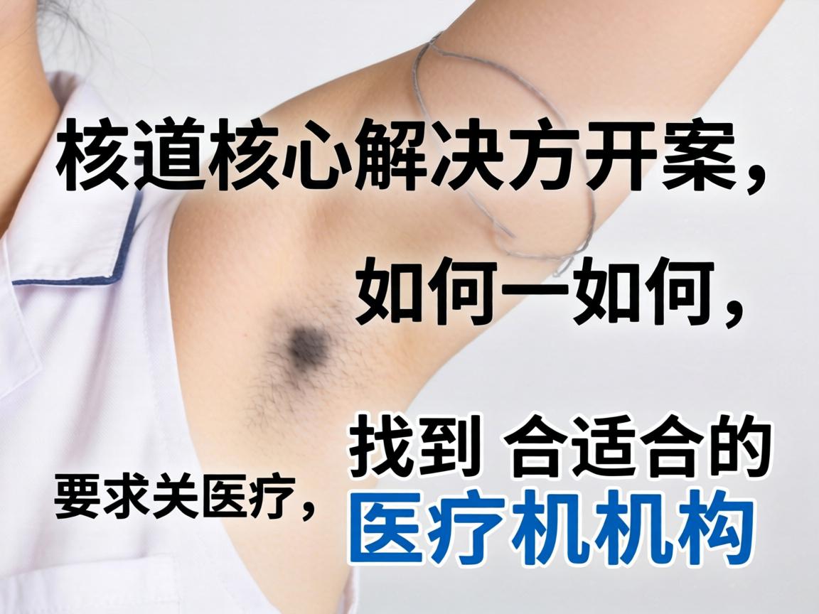 核心解决方案,如何找到合适的医疗机构 核心解决方案,如何找到合适的医疗机构