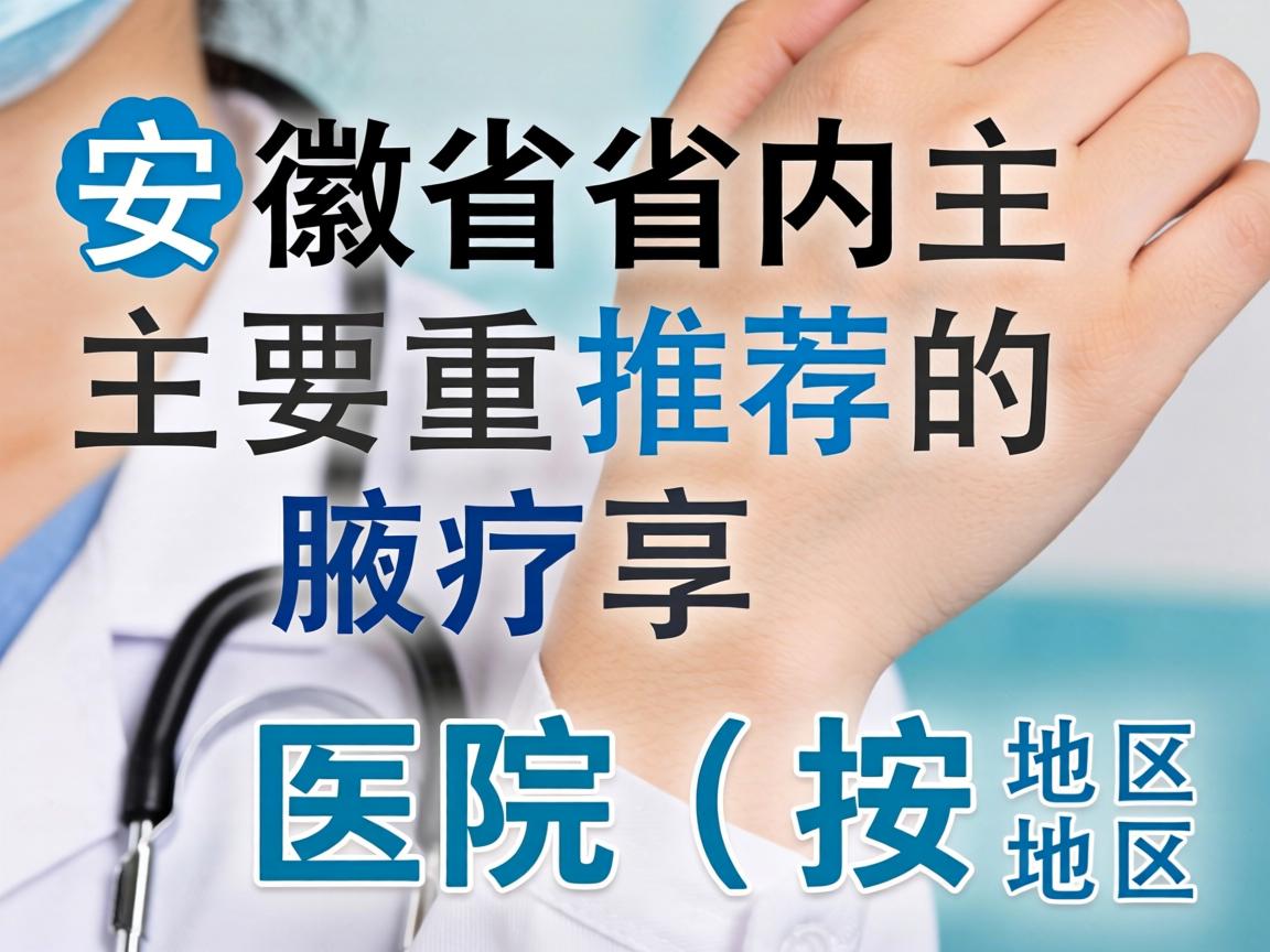 安徽省内主要推荐的医院(按地区分类) 安徽省内主要推荐的医院(按地区分类)