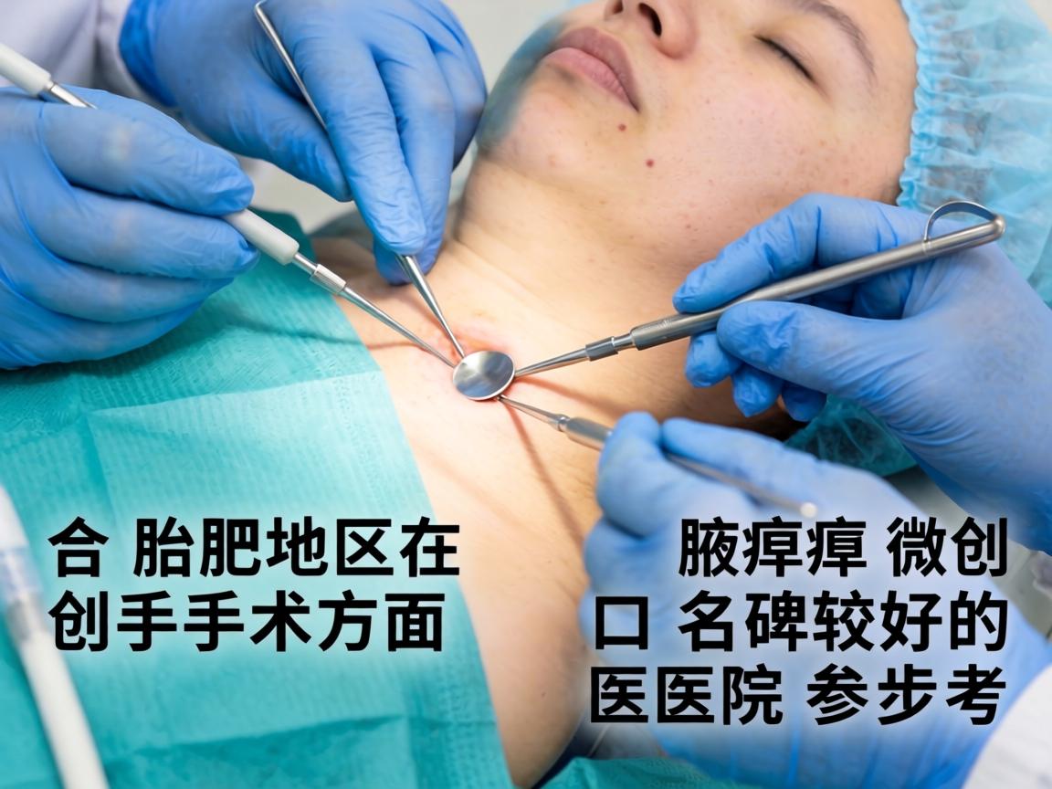 以下是合肥地区在腋臭微创手术方面口碑较好的医院参考